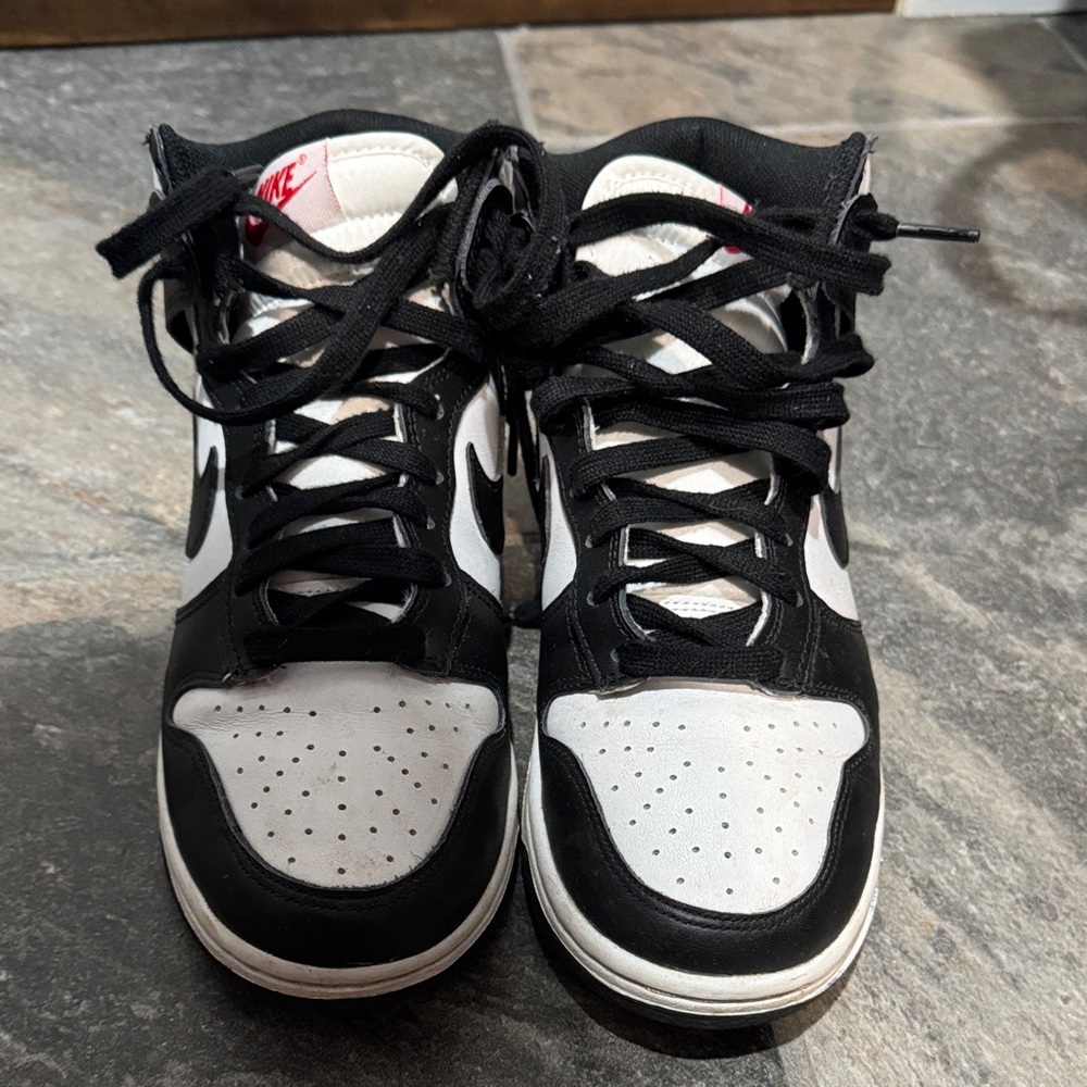 Nike Black and White Dunks